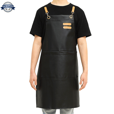Leather Cooking Apron