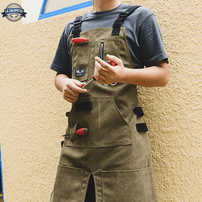 Tablier de Jardinier Vert