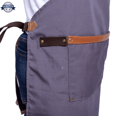 Tablier Violet en Coton