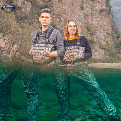 Waders Bavette Chasse Canard