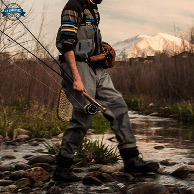 Waders de Pêche à la Carpe