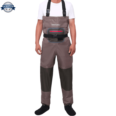 Waders Léger Marron