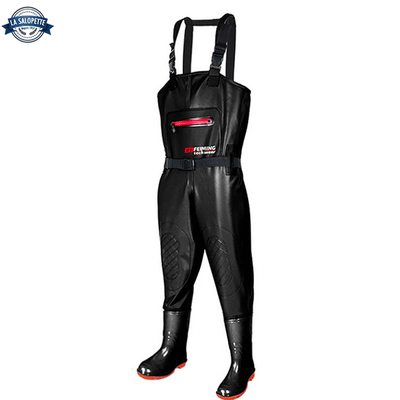 Waders Pêche Mouche Noir