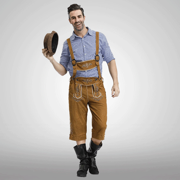 German Embroidered Overalls
