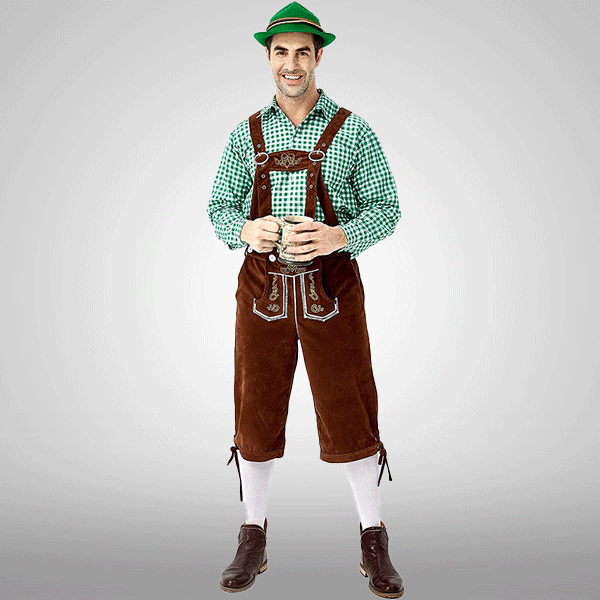 Oktoberfest Carnival Overalls