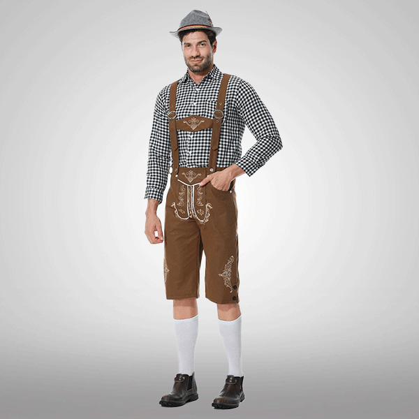 Oktoberfest Costume Overalls