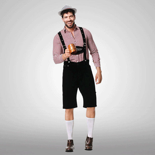 Black Beer Festival Overalls