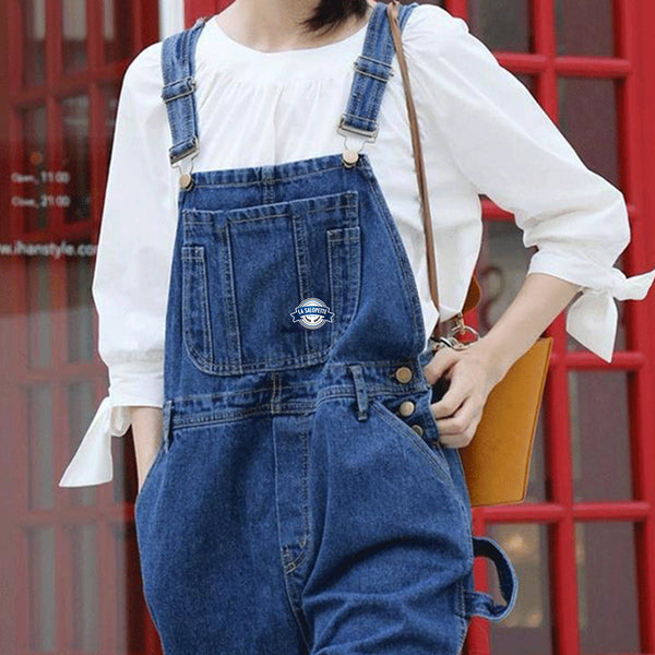 Denim Overalls Urban Ikigai style