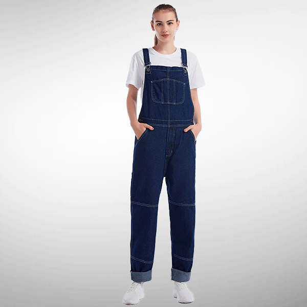 Jean Overalls Mixed Duo