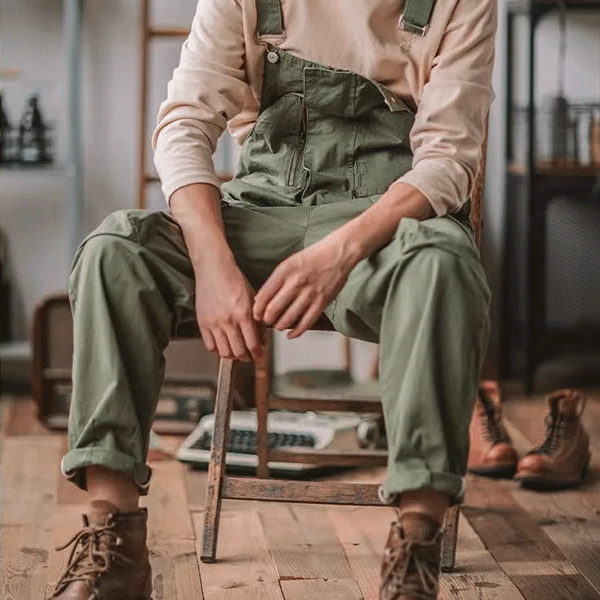 Green Mechanic Overalls