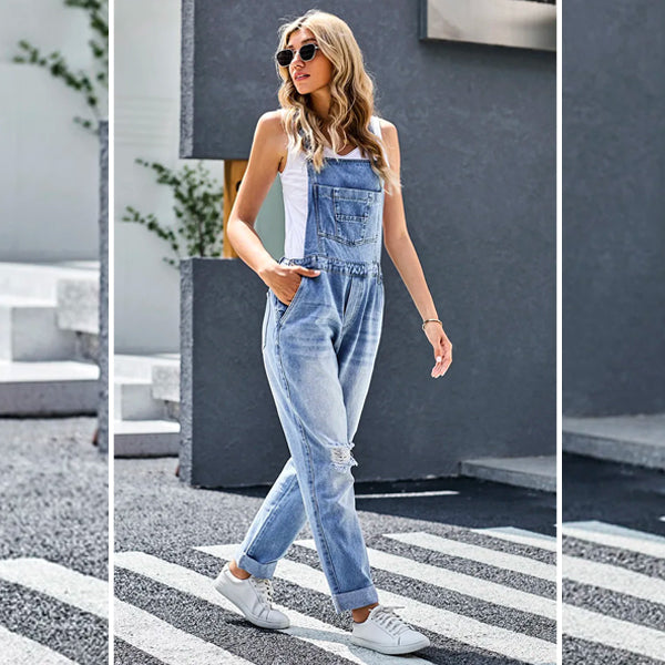 Overalls Pants Regular Fit