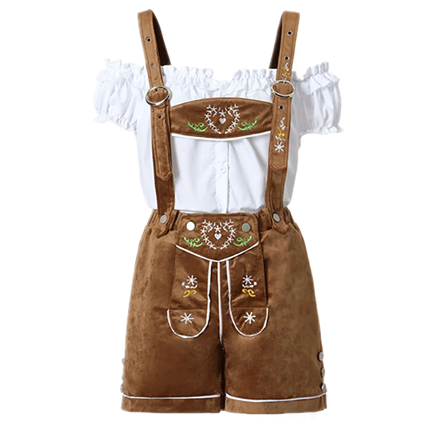 Bavarian Oktoberfest Women's Overalls