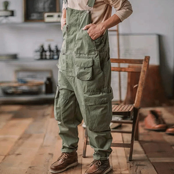 Green Mechanic Overalls