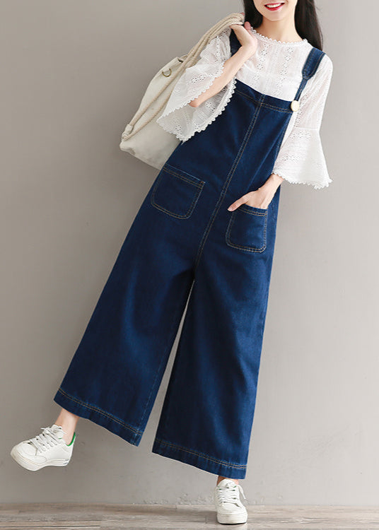 Althea Women's Denim Overalls