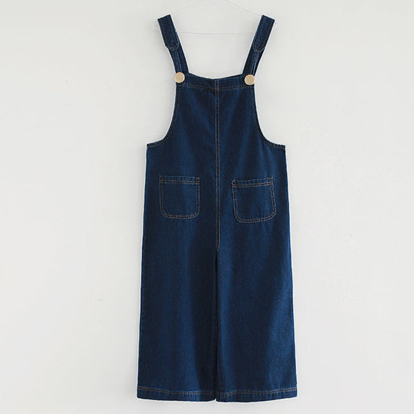 Althea Women's Denim Overalls
