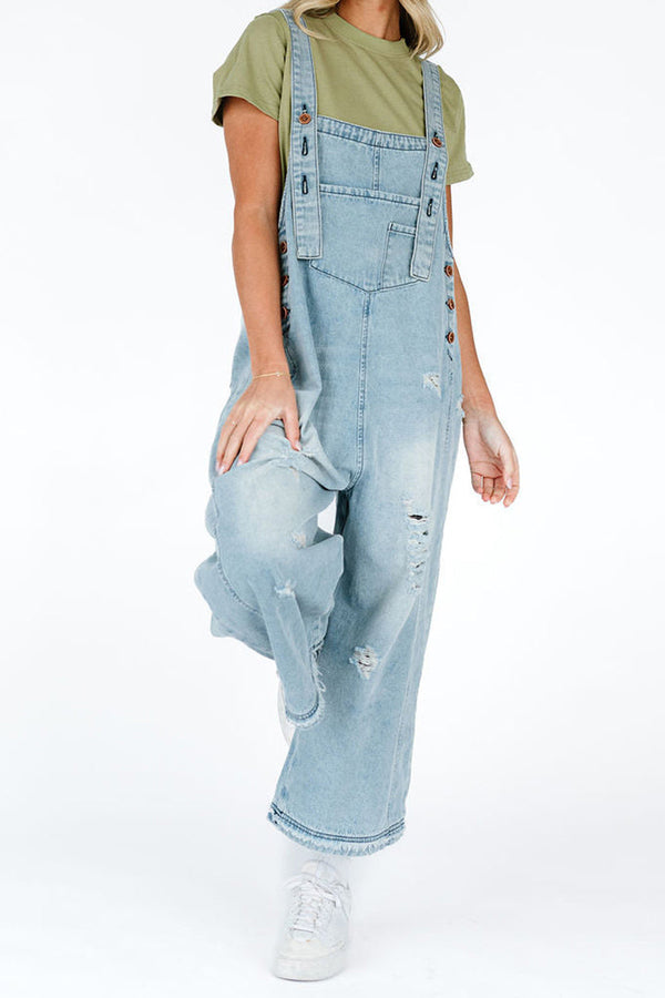 Yocca Loose Fit Overalls