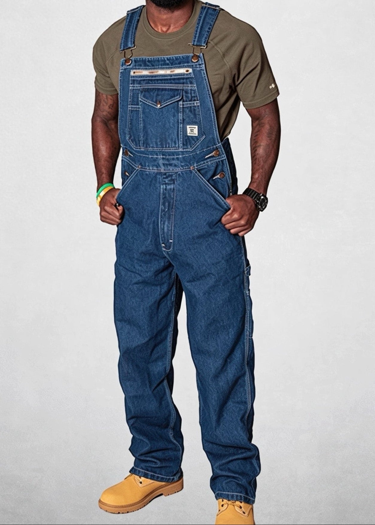 Lumberjack Overalls | La Salopette