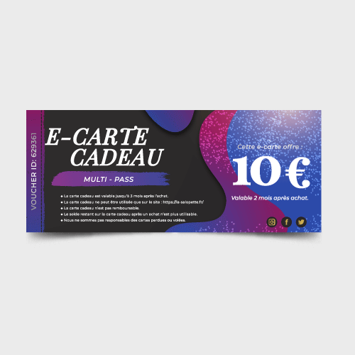 Carte-cadeau La Salopette®