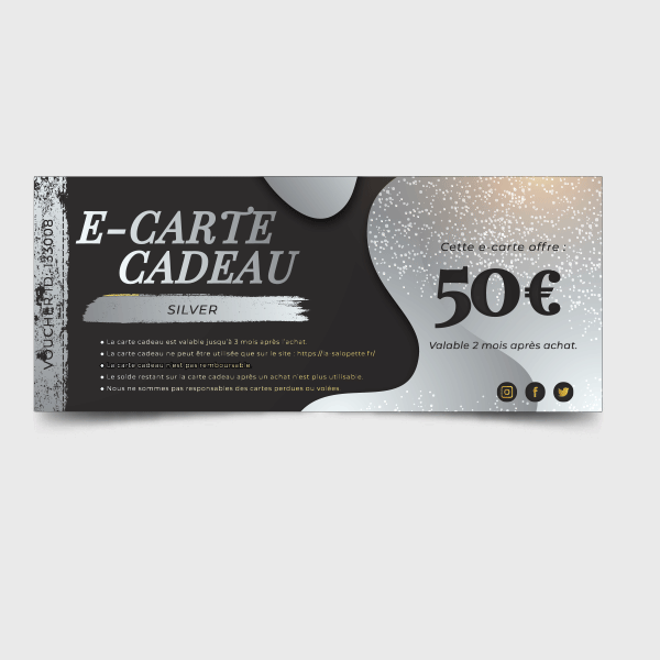 La Salopette® gift card