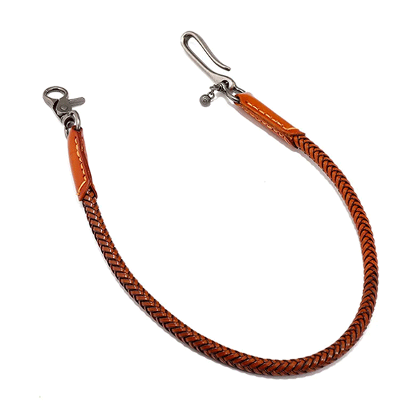 Auburn Leather Chain