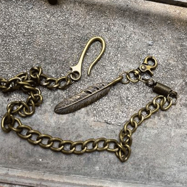 Feather Overalls Chain