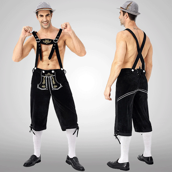 Oktoberfest Carnival Overalls