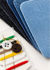 Patch and sewing repair kit