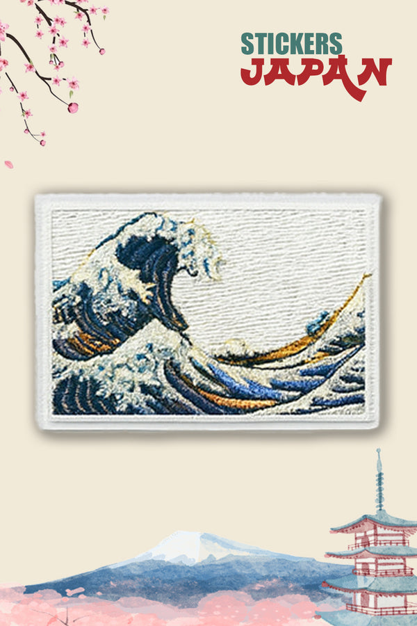 Iron-on Patch Kanagawa