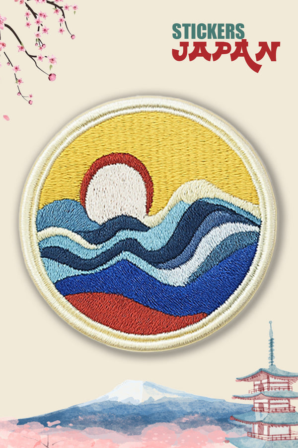 Iron-on Patch Hokusai