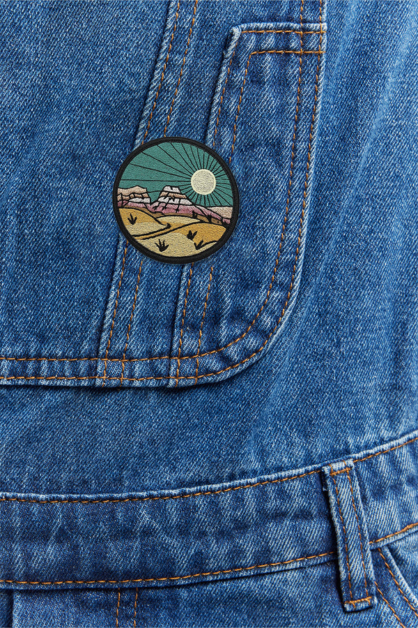 Iron-on Patch Nihon Sun