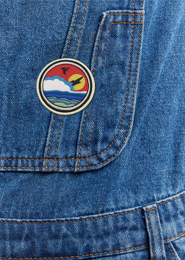Iron-on Patch Horizon | La Salopette