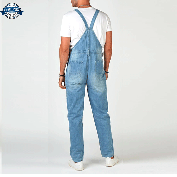 Jean Overalls Faded Reaper