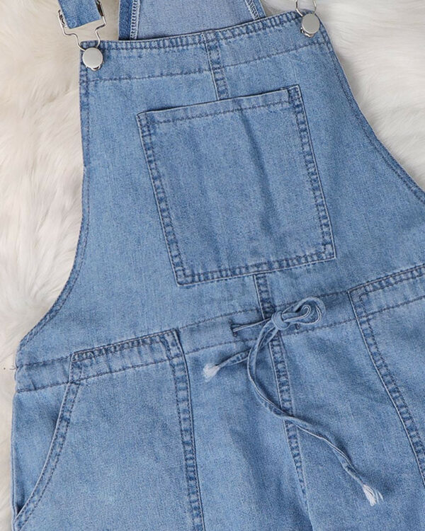 Denim Overalls Claire Blue Dalia