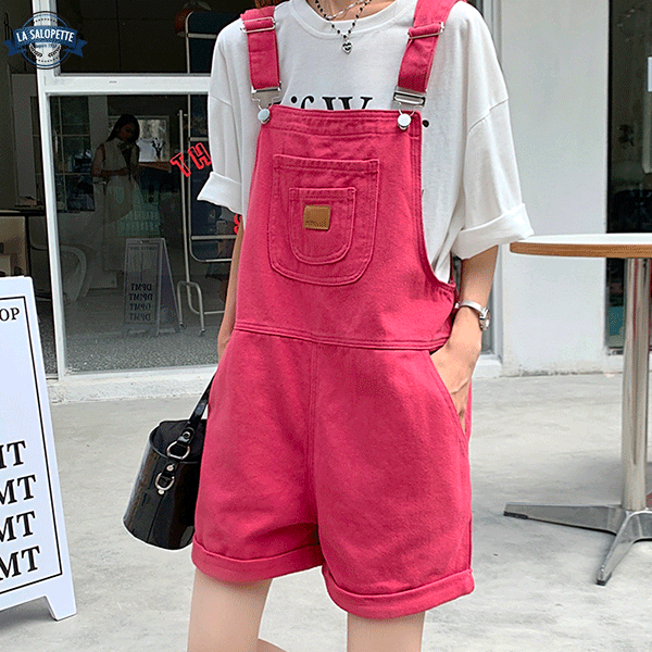 Short Overalls Elia Candy