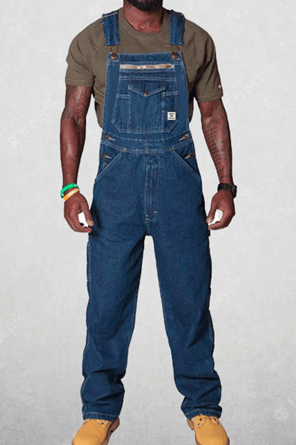 Work Overalls Lumberjack