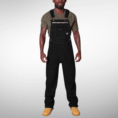 Black Construction Overalls | La Salopette