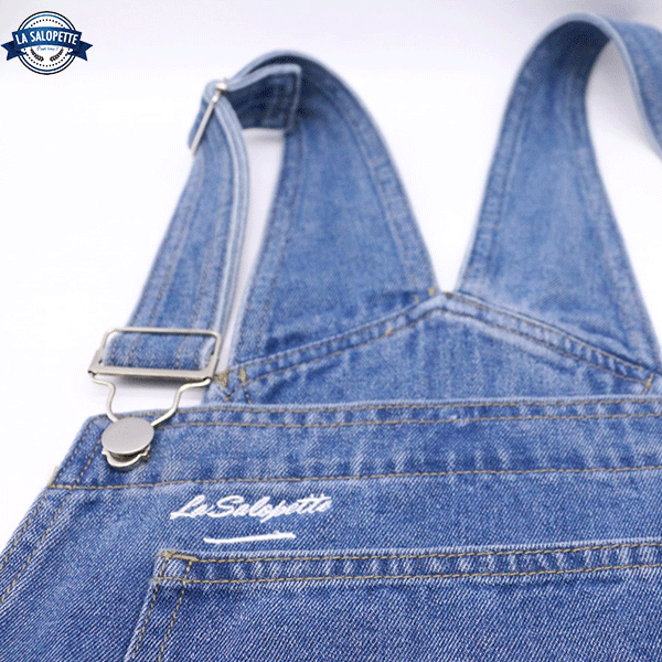 Denim Overalls Classic Navy