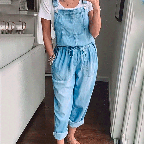Denim Overalls Claire Blue Dalia