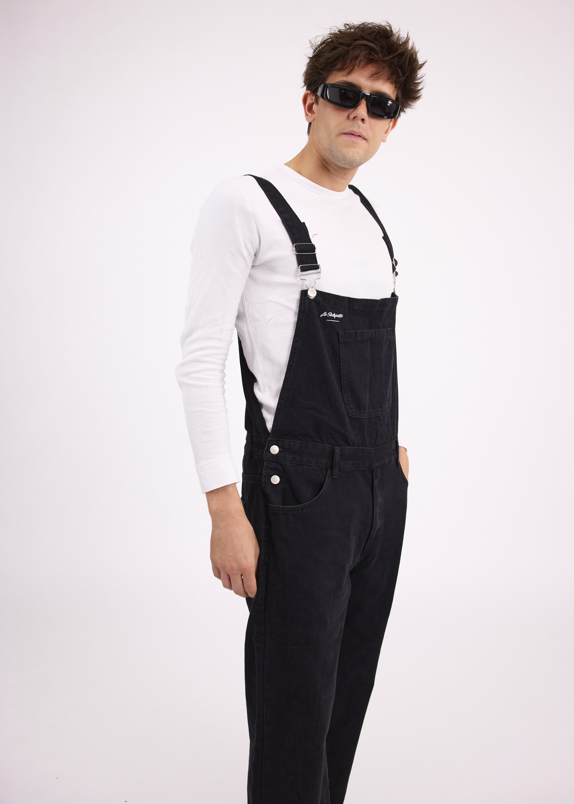 Salopette Jean 320 GSM Grande Taille