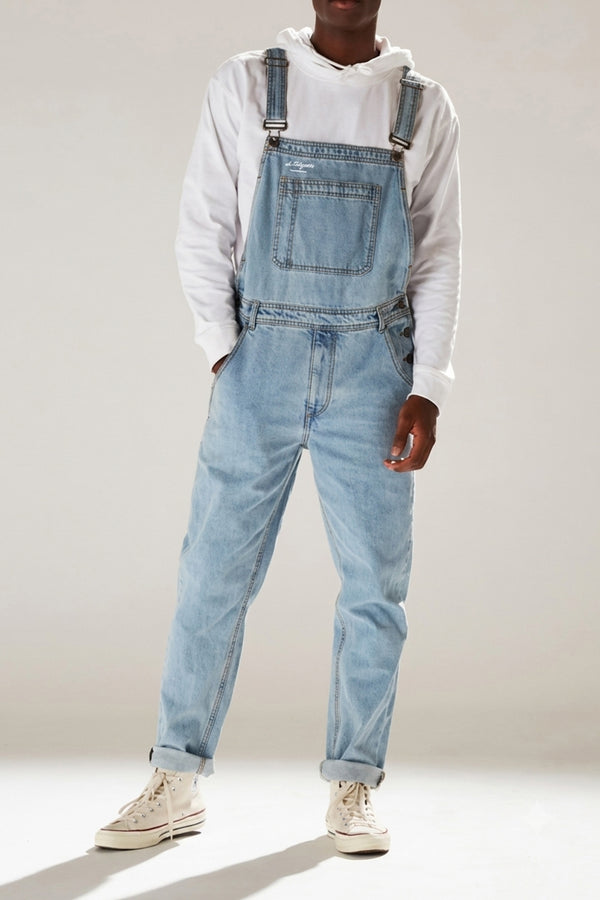 Denim Overalls Man Sky Blue Classik®
