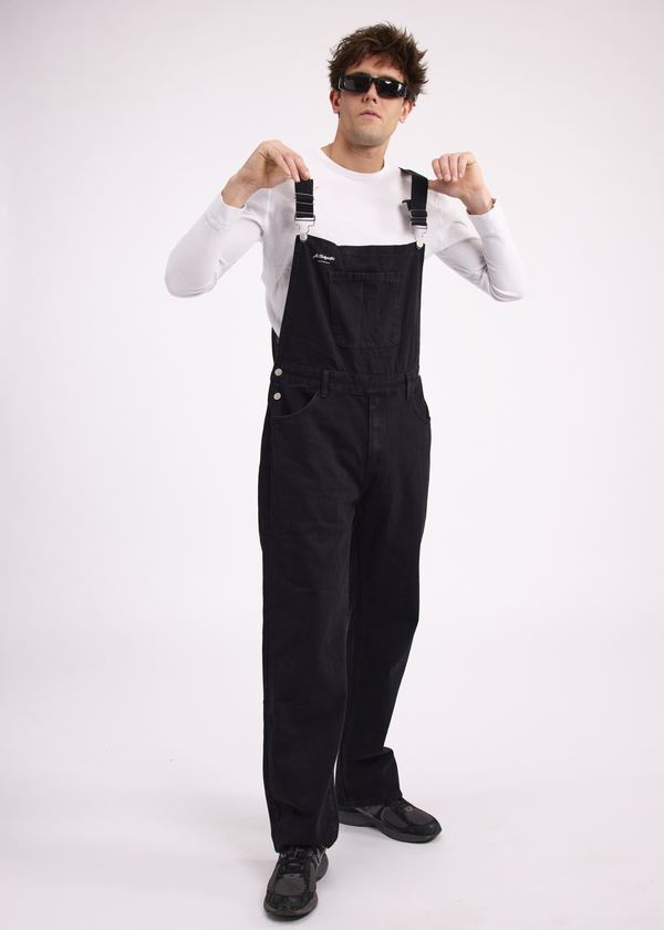 Gaspard Plus-Size Denim Overalls