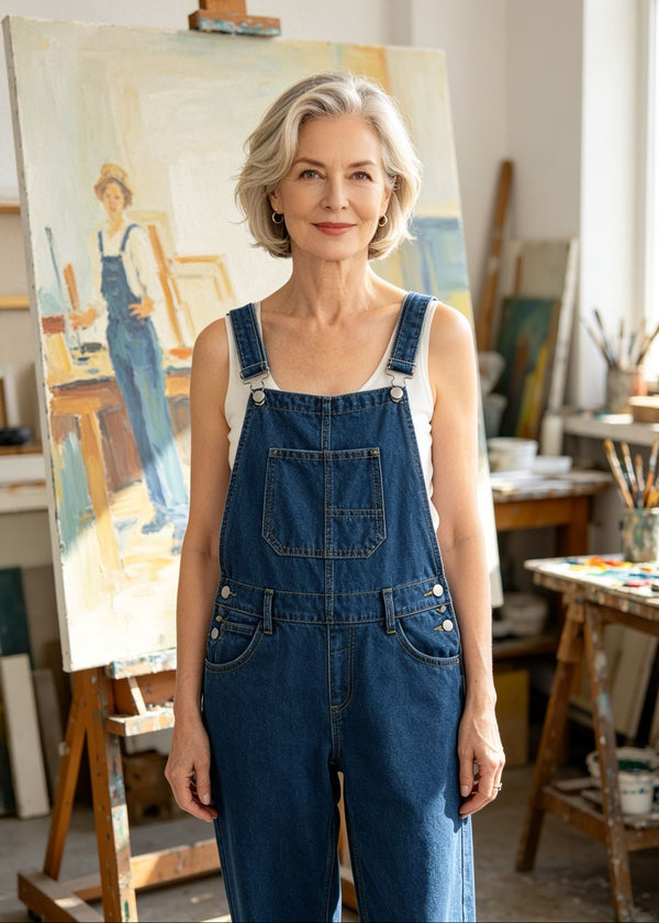 Denim Overalls "The Painter"