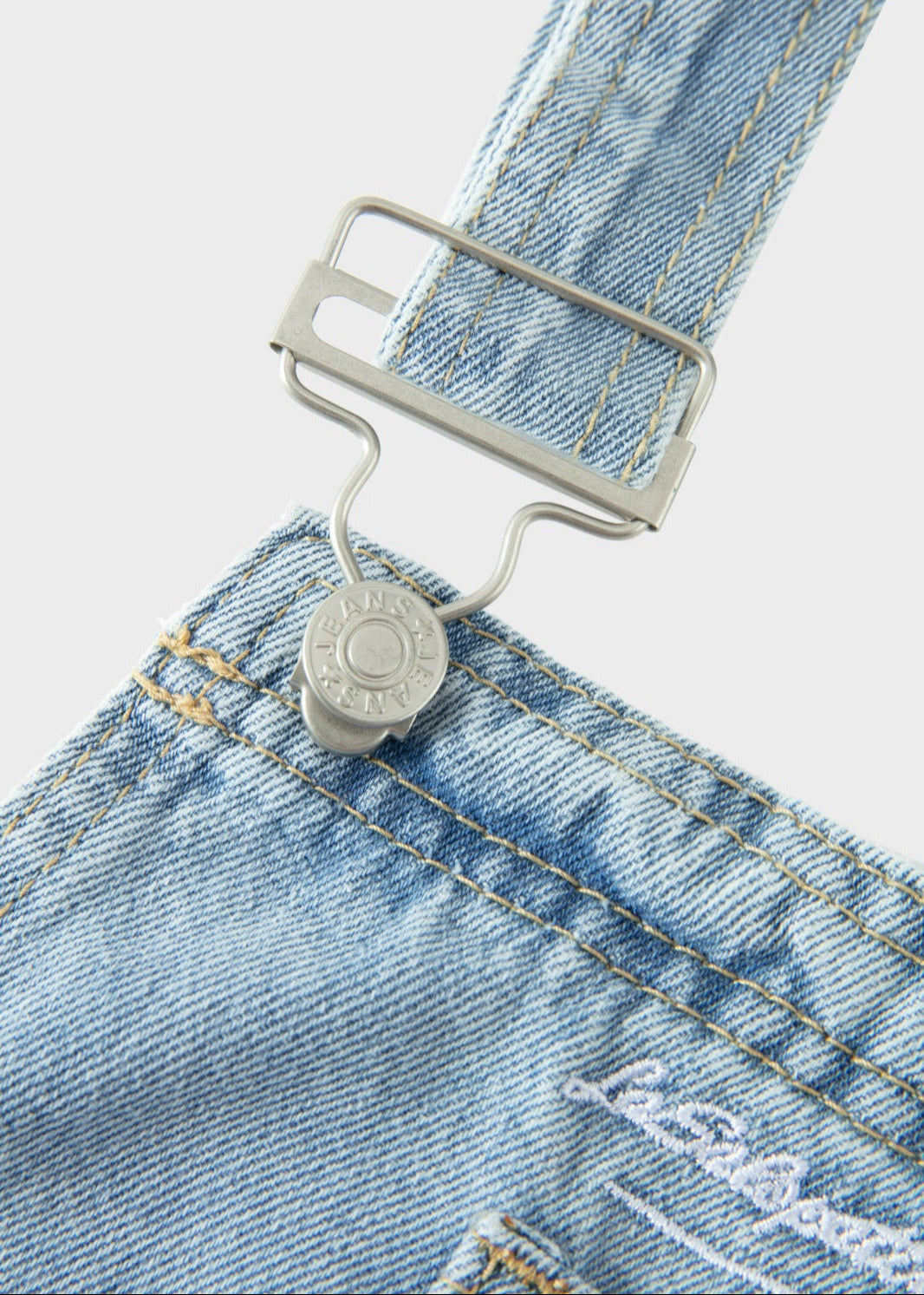 Men's Sky Blue Overalls | La Salopette
