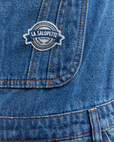 Salopette Stickers Logo