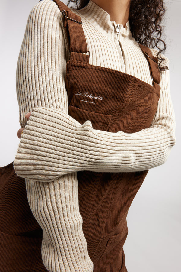 Corduroy Overalls Coconut®