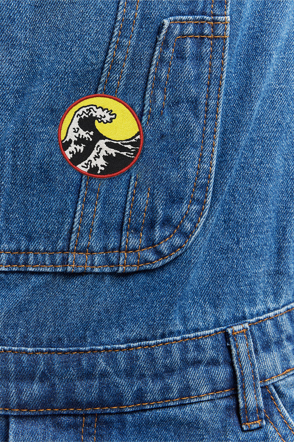Iron-on Patch Solar Wave
