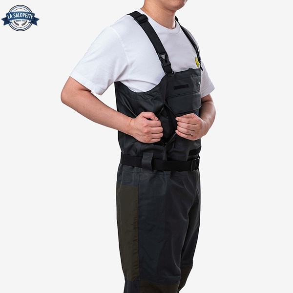 4 Layer Black Waders