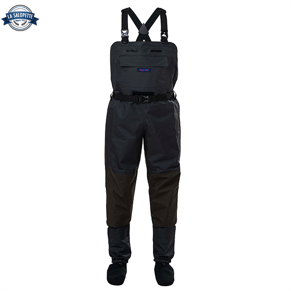 4 Layer Black Waders