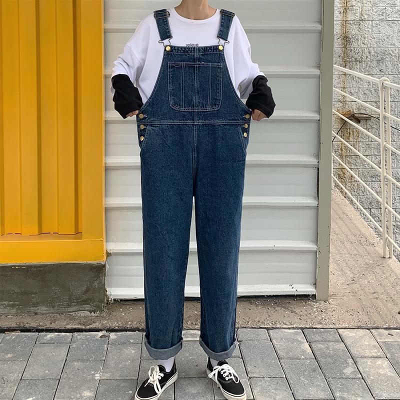 Denim Overalls Plus Size Oversize