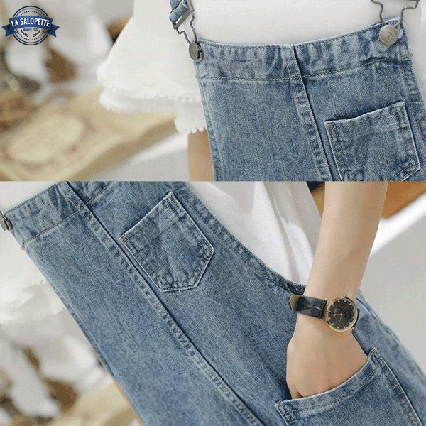 Denim Overalls Blues Ivy